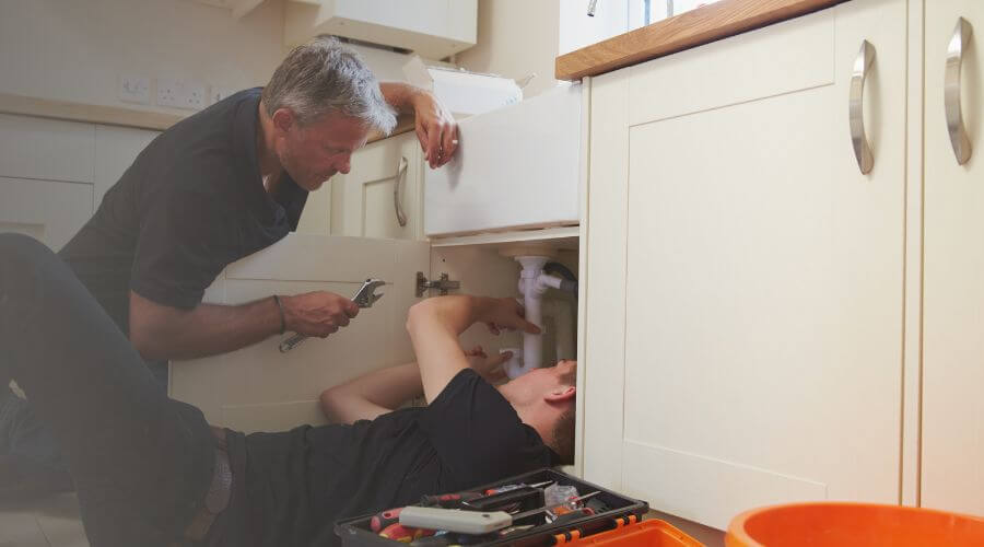 Professional burst pipe repair services in Judsonia, AR